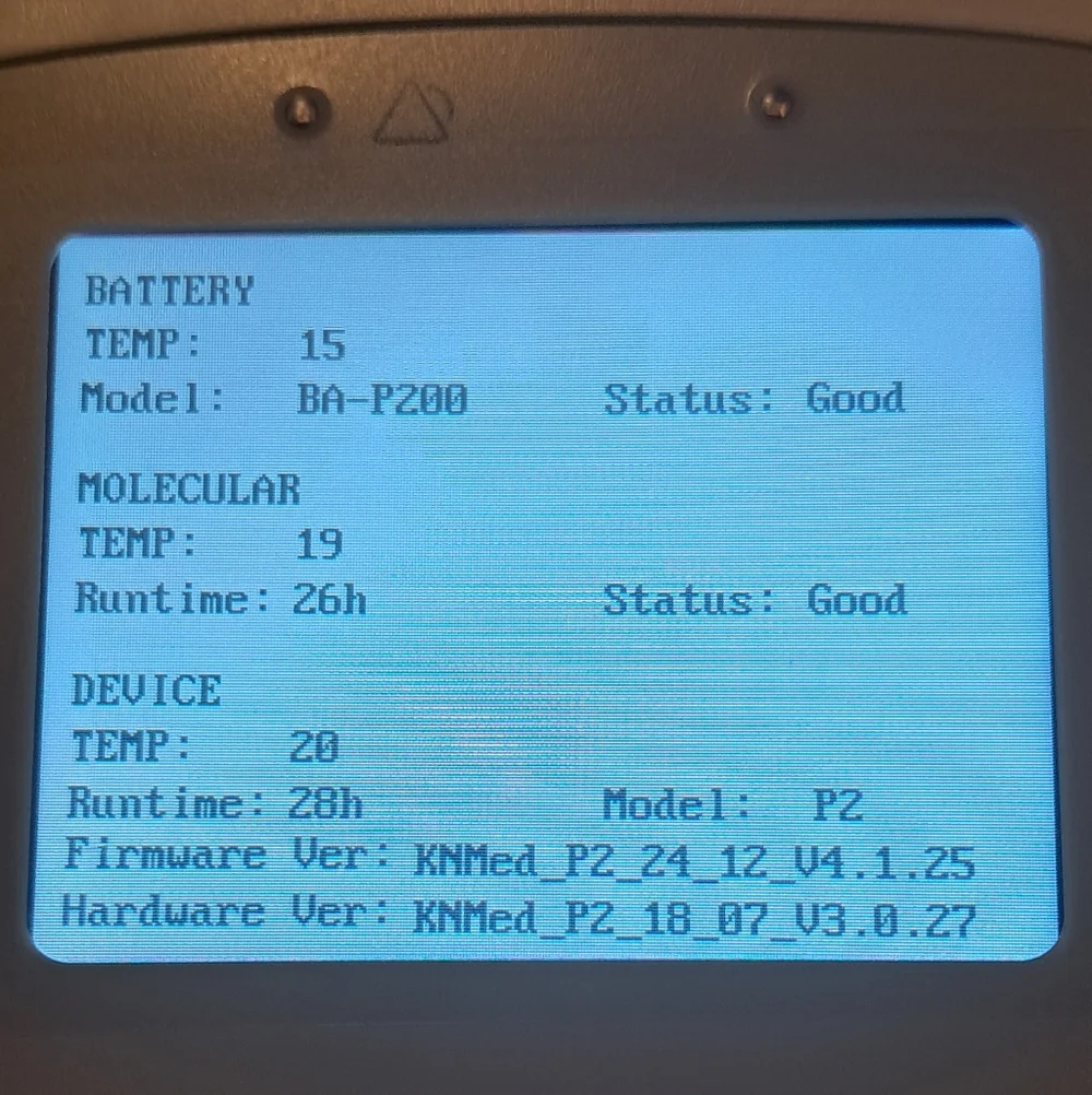 Rythm Healthcare Portable O2 Conc. New - Picture 11 of 13